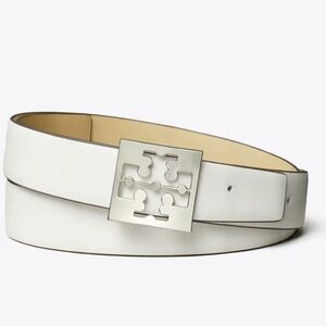 Tory Burch SQUARE LOGO BELT
